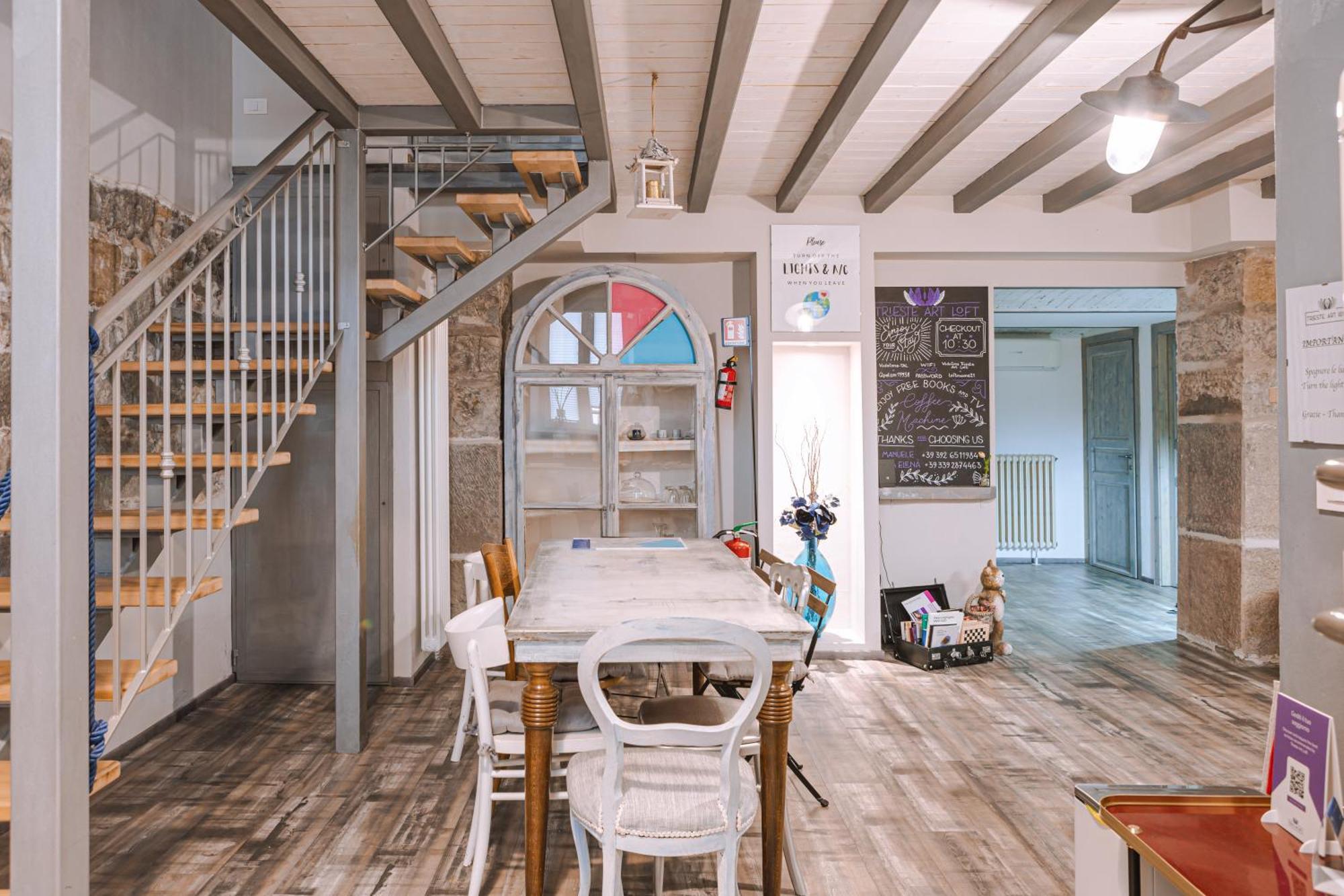 Trieste Art Loft Luaran gambar