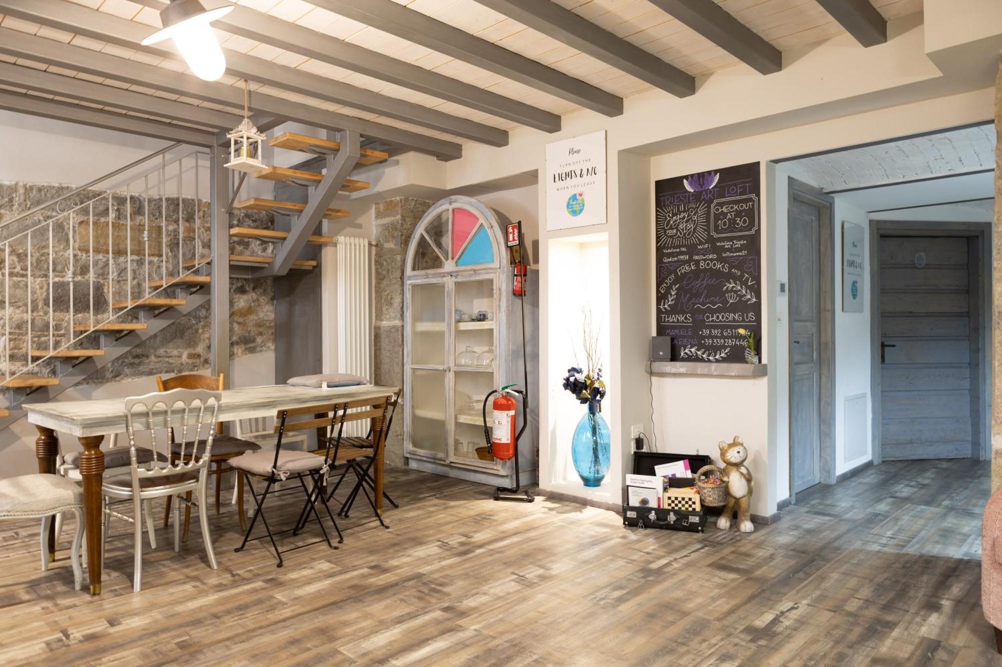 Trieste Art Loft Luaran gambar